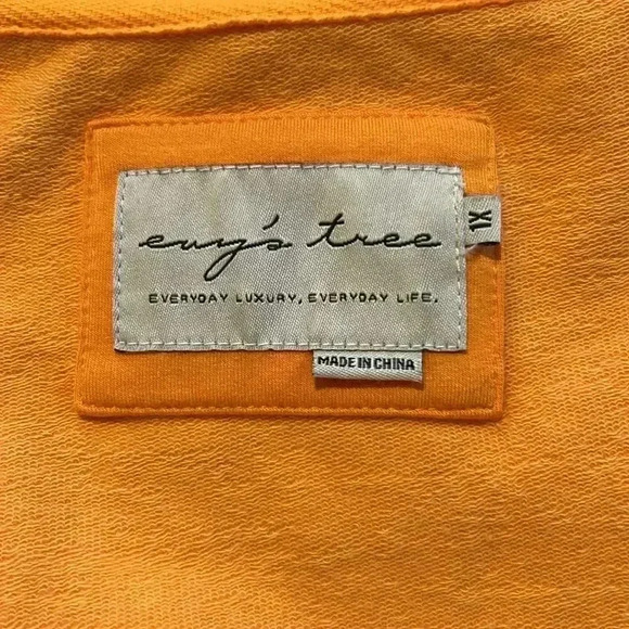 Evys Tree Open Knit Hooded Cardigan Hooded Sweater P34 - Picture 3 of 5